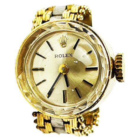 ladies 14k gold rolex 14mm|vintage rolex 14k gold watch.